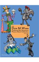 Don M. Winn Cardboard Box Adventures Picture Book Collection Volume Two