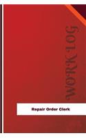 Repair Order Clerk Work Log