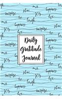 Gratitude Journal Inspiring Handwritten Words 10