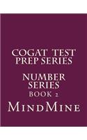 CogAT Test Prep Series-Number Series