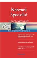 Network Specialist Red-Hot Career Guide; 1292 Real Interview Questions