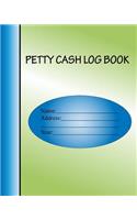 Petty cash log book