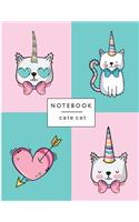 Notebook cate cat