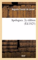 Apologues. 2e Édition