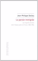 La Parole Immigree