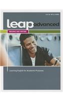 Leap: Learning English for Academic Purposes, Reading and Writing 4 (Advanced) with My Elab