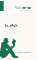 désir (Fiche notion)