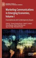 Marketing Communications in Emerging Economies, Volume I