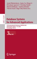 Database Systems for Advanced Applications: 27th International Conference, Dasfaa 2022, Virtual Event, April 11-14, 2022, Proceedings, Part III