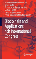 Blockchain and Applications, 4th International Congress
