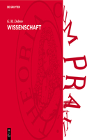 Wissenschaft: Grundlagen Ihrer Organisation Und Leitung