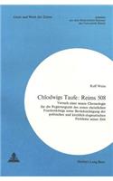 Chlodwigs Taufe: Reims 508