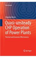 Quasi-Unsteady Chp Operation of Power Plants