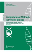 Computational Methods in Systems Biology: 16th International Conference, Cmsb 2018, Brno, Czech Republic, September 12-14, 2018, Proceedings