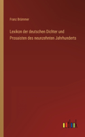 Lexikon der deutschen Dichter und Prosaisten des neunzehnten Jahrhunderts