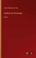 Handbuch der Klimatologie