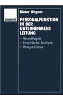 Personalfunktion in der Unternehmensleitung