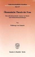 Okonomische Theorie Der Frau