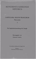 Die Kapitulariensammlung Des Ansegis