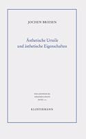 Asthetische Urteile Und Asthetische Eigenschaften: Sprachphilosophische Und Metaphysische Uberlegungen