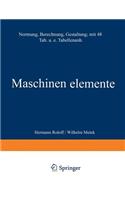 Maschinen Elemente