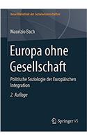 Europa Ohne Gesellschaft