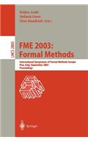 Fme 2003: Formal Methods