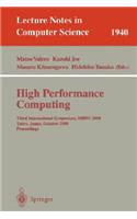 High Performance Computing