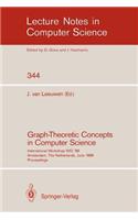 Graph-Theoretic Concepts in Computer Science: International Workshop Wg `88 Amsterdam, the Netherlands, June 15-17, 1988. Proceedings