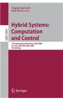 Hybrid Systems: Computation and Control