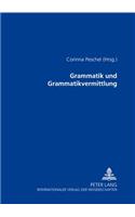 Grammatik Und Grammatikvermittlung