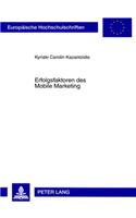 Erfolgsfaktoren Des Mobile Marketing