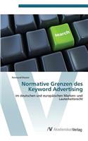 Normative Grenzen des Keyword Advertising