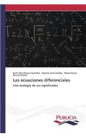 Las ecuaciones diferenciales