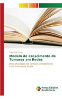 Modelo de Crescimento de Tumores em Redes