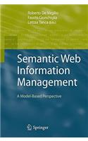 Semantic Web Information Management