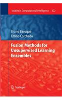 Fusion Methods for Unsupervised Learning Ensembles