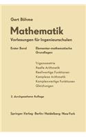 Elementar-mathematische Grundlagen