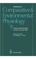 Advances in Comparative and Environmental Physiology