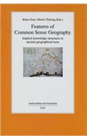 Features of Common Sense Geography