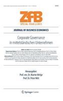 Corporate Governance in Mittelständischen Unternehmen