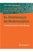 Ko-Orientierung in Der Medienrezeption