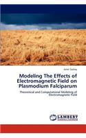 Modeling The Effects of Electromagnetic Field on Plasmodium Falciparum