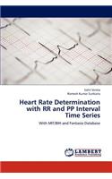 Heart Rate Determination with RR and Pp Interval Time Series