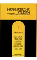 José Carlos Mariátegui Und Seine Zeitschrift Amauta (Lima, 1926-1930)