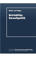 Betriebliche Umweltpolitik