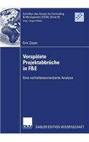 Verspätete Projektabbrüche in F&e