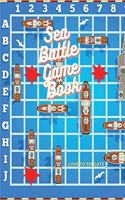 Sea Battle Game Book - Board Game Paper, Game Boards for Kids and Adults, Games for Traveling