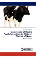 Occurrence of Bovine Paratuberculosis in Chitwan District of Nepal