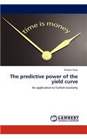 Predictive Power of the Yield Curve